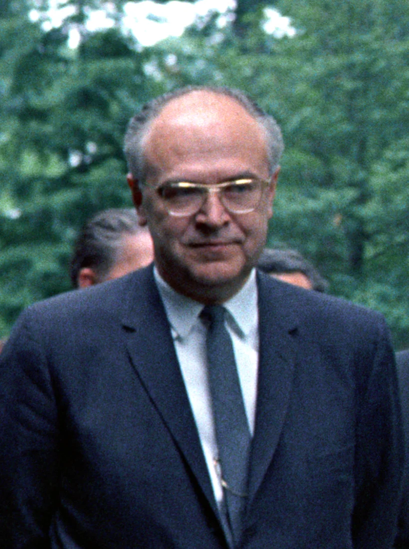 Photograph of Anatoly Dobrynin.