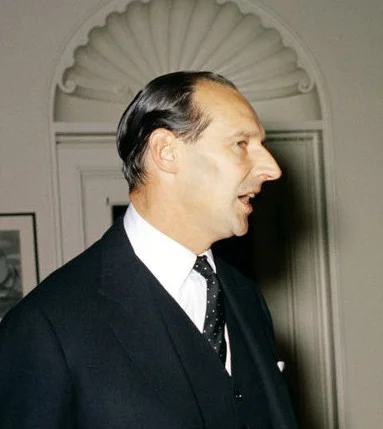 Photograph of David Ormsby-Gore.